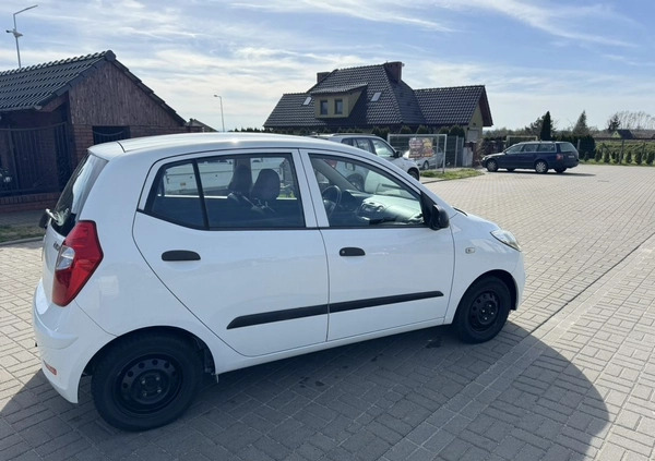 Hyundai i10 cena 16500 przebieg: 115000, rok produkcji 2013 z Grodków małe 121